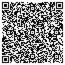 QR code with C & C Custom Tops Inc contacts