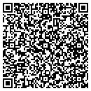 QR code with R C V Real Estate contacts
