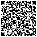 QR code with W S and S H Banner contacts