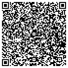 QR code with L W Saunders Jr Trucking contacts