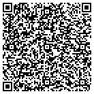 QR code with N & B Custom Framing Gallery contacts