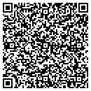 QR code with R Moore Design contacts