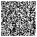 QR code with B B & T contacts