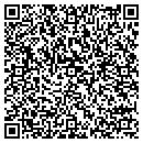 QR code with B W Hogge Jr contacts