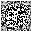 QR code with K B Decorators contacts
