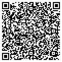 QR code with M V O A contacts