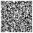 QR code with T & P Assoc contacts