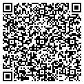 QR code with James A Farr contacts