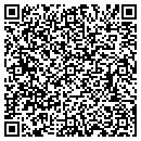 QR code with H & R Block contacts