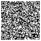 QR code with H J Coxton Auto Body Repair contacts