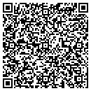 QR code with T & C Logging contacts