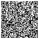 QR code with H & R Block contacts