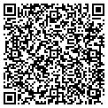 QR code with B B & T contacts