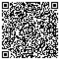 QR code with A T & T contacts
