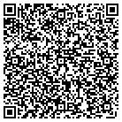 QR code with C & C Window & Glass Repair contacts