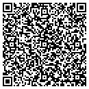 QR code with D J Thrift Store contacts