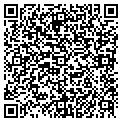 QR code with B B & T contacts