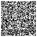 QR code with AA Wright Backhoe contacts