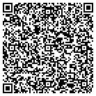 QR code with Heflebower Transfer & Stor Co contacts