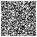 QR code with M & M Auto Sales contacts