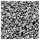 QR code with B J Hawthorne Designer Rugs contacts