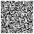 QR code with C & F Service Center contacts