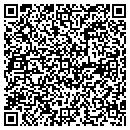 QR code with J & DS Cafe contacts