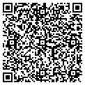 QR code with F & S contacts