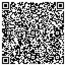 QR code with R R Maintenance contacts