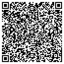 QR code with H & R Block contacts