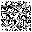 QR code with M Anderson Construction contacts