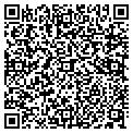 QR code with B B & T contacts