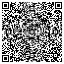 QR code with B B & T contacts