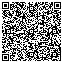 QR code with H & R Block contacts