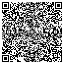 QR code with N W Mc Daniel contacts