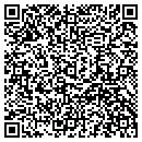 QR code with M B Sales contacts