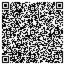QR code with H & R Block contacts