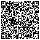 QR code with E&M Leather contacts