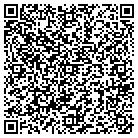QR code with J & W Hauling & Grading contacts