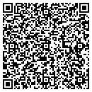 QR code with C J B R U L E contacts