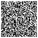 QR code with C W Printing contacts