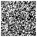 QR code with E J Hottel Farms contacts