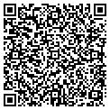 QR code with B B & T contacts