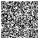 QR code with 3-D Bonding contacts