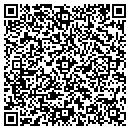 QR code with E Alexander White contacts