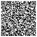 QR code with H R W Tackle Shop contacts