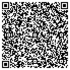 QR code with H & R Smog Check & Auto Repair contacts