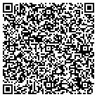 QR code with H & H Distributing Co Inc contacts