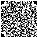 QR code with D & E Properties Corp contacts