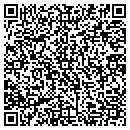 QR code with M T N contacts